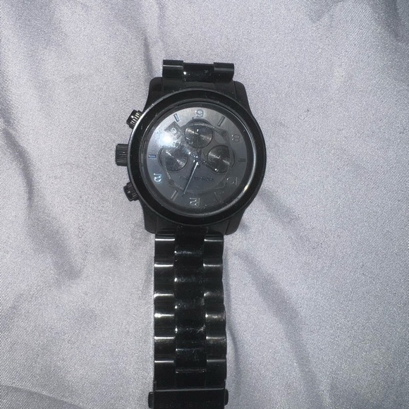 Black Michael Khors Watch - Picture 4 of 11
